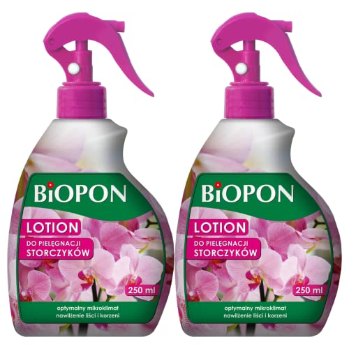 Orchideen Spray Orchideenpflege Blattpflege Pumpspray 500ml von BIOPON