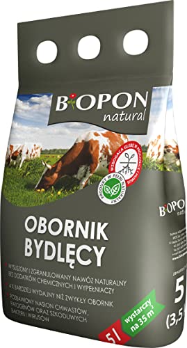 Rinderdung Rindermist BIO Organischer NPK Universal Naturdünger Gekörnt 3,5kg von BIOPON