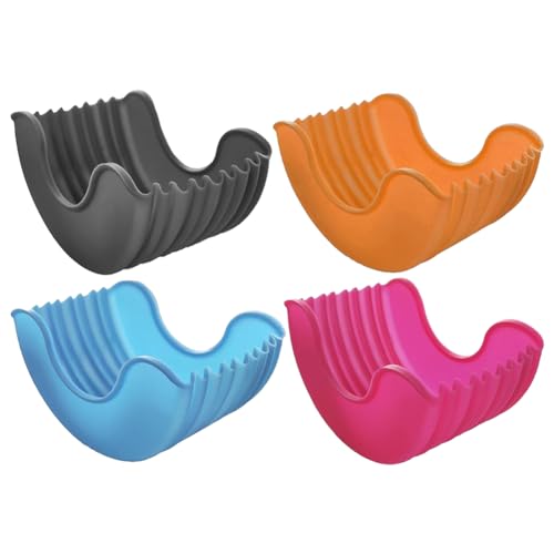 BIOSA 4 Stück Einziehbarer Burger Halter tik to-k Silikon Burgerclip Burgerbox Verstellbarer Hamburgerhalter Sandwich Halter Geeignet for Burger Liebhaber BIOSA 4 Stück Einziehbarer Burger Halter tik to-k Silikon Burgerclip Burgerbox Verstellbarer Hamburgerhalter Sandwich Halter Geeignet for Burger Liebhaber von BIOSA