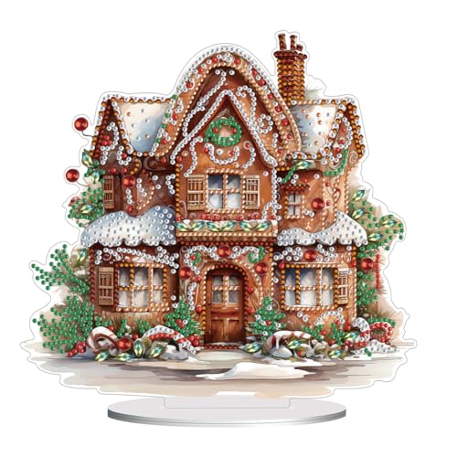 BIOSA 5D DIY Diamond Painting Weihnachts Desktop Set, Acryl Diamant Gemälde Schreibtisch Weihnachts Ornament Set, Erwachsene Tiere Diamant Malerei Bilder Set BIOSA 5D DIY Diamond Painting Weihnachts Desktop Set, Acryl Diamant Gemälde Schreibtisch Weihnachts Ornament Set, Erwachsene Tiere Diamant Malerei Bilder Set von BIOSA
