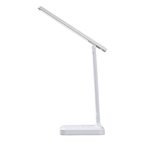 BIOSA LED Nachttischlampe DC5V/1A Touch-Schalter Nachttischlampen USB-Aufladung Langlebig Dimmbar Faltbar Einstellbar for Home Office von BIOSA