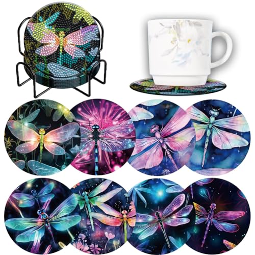 BIOSA Painting Untersetzer mit Halter, Tier Diamond Painting Untersetzer Set, DIY Tier Glasuntersetzer Erwachsene Diamond Painting Untersetzer Set DIY Tier Untersetzer BIOSA Painting Untersetzer mit Halter, Tier Diamond Painting Untersetzer Set, DIY Tier Glasuntersetzer Erwachsene Diamond Painting Untersetzer Set DIY Tier Untersetzer von BIOSA