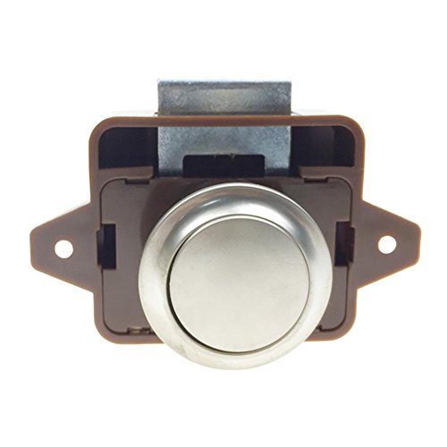 BIOSA Taste Catch Lock Wohnmobil Auto Push Lock Caravan Möbelschloss Möbelgriff Metall Verriegelung Schubladen Druckschloss Möbel for Schrank von BIOSA