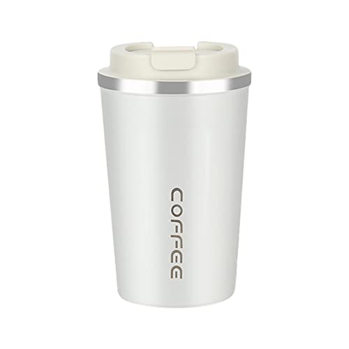 BIOSA Thermobecher Kaffeebecher To Go, 380ml Auslaufsicher Kaffeebecher t el, Elstahl Thermobecher Travel Mug, Kaffeebecher to go Thermobecher von BIOSA