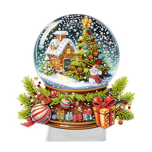BIOSA Weihnachten Diamond Painting Tischdekoration Set Acryl Sonderform Strasssteine Weihnachtsmann Diamond Painting Tisch Dekoration DIY Diamant Malerei Tischdeko Kunst Set BIOSA Weihnachten Diamond Painting Tischdekoration Set Acryl Sonderform Strasssteine Weihnachtsmann Diamond Painting Tisch Dekoration DIY Diamant Malerei Tischdeko Kunst Set von BIOSA