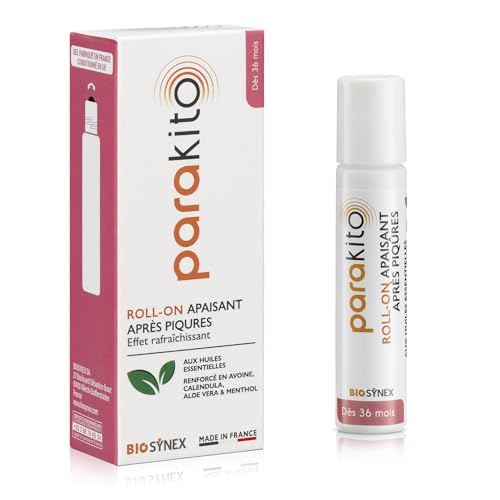 Parakito Beruhigender Roll-on nach Stichen, 5 ml Parakito Beruhigender Roll-on nach Stichen, 5 ml von BIOSYNEX