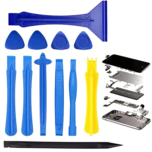 BIOTAT Spudger Hebelwerkzeug-Kit | 12-teiliges Elektronik-Öffnungs-Reparatur-Werkzeug-Set,Spudger Pry Blade Opening Tool Repair Kit für Elektronik von BIOTAT