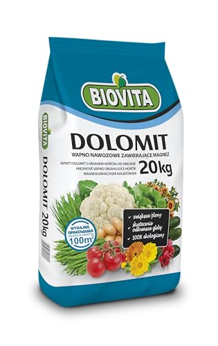 BIOVITA Dolomit Calcium- und Magnesiumdünger Öko-Dünger für Pflanzen (20) BIOVITA Dolomit Calcium- und Magnesiumdünger Öko-Dünger für Pflanzen (20) von BIOVITA decorative stones & garden minerals