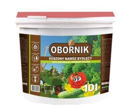 BIOVITA Natürlicher getrockneter Rindermist 5L Öko-Dünger für Pflanzen von BIOVITA