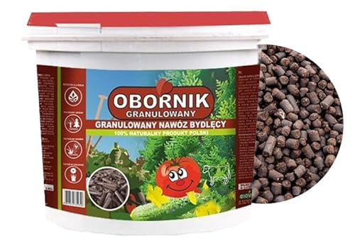 BIOVITA Natürlicher granulierter Rindermist 5L Öko-Dünger für Pflanzen von BIOVITA