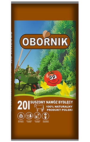 BIOVITA Rinderdung Trockenmist von Rindern 20 Liter Versand 24h von BIOVITA decorative stones & garden minerals
