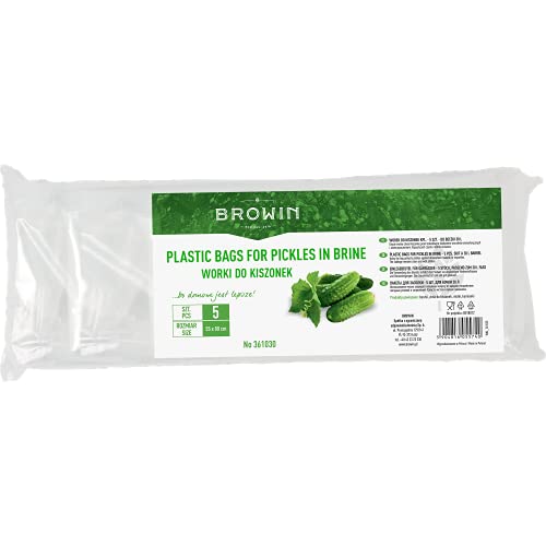 Browin Fass, Plastik, Transparent, 20L, 5 von Browin