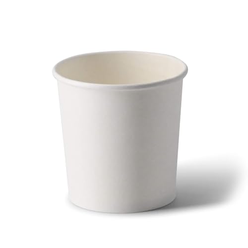 BIOZOYG Bio Einweg-Becher Speisebecher Papp-Becher To Go weiß I Kompostierbare Becher Suppen-Becher To Go Einweg Eisbecher Pappe I 25 stabile Karton-Becher 300 ml rund BIOZOYG Bio Einweg-Becher Speisebecher Papp-Becher To Go weiß I Kompostierbare Becher Suppen-Becher To Go Einweg Eisbecher Pappe I 25 stabile Karton-Becher 300 ml rund von BIOZOYG