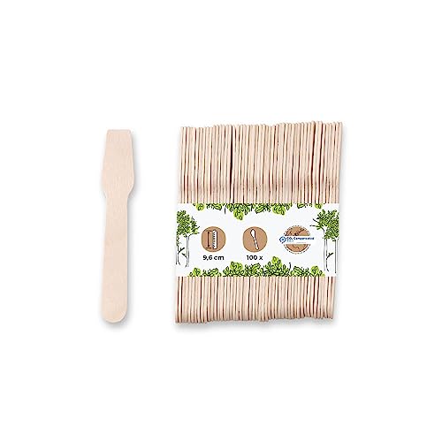 BIOZOYG Umweltfreundlicher Eisportionierer I 100 Eisstiele Holz I Biologisch abbaubare Eislöffel I Holzlöffel einweg I Nachhaltige Eislöffel portionierer I Klimaneutrale Eiscreme Löffel BIOZOYG Umweltfreundlicher Eisportionierer I 100 Eisstiele Holz I Biologisch abbaubare Eislöffel I Holzlöffel einweg I Nachhaltige Eislöffel portionierer I Klimaneutrale Eiscreme Löffel von BIOZOYG