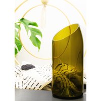 Vase | 8 X 20, 5 cm Upcycling Von Alten Weinflaschen von BIObay