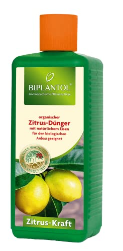 BIPLANTOL® Zitrus-Kraft - 1 Liter von BIPLANTOL