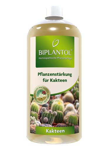 BIPLANTOL Kakteen Spray - 1 Liter Nachfüllflasche von BIPLANTOL