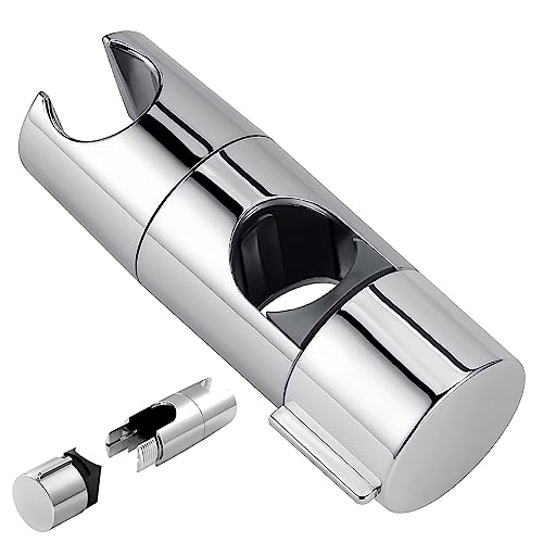 BIQIQI Duschkopfhalterung, Duschbrause halterung 19-25 mm Duschkopf Halterung Ohne Bohren Handbrause Halterung 45° verstellbare Duschhalterung Chrom Brausehalte für Badezimmer, Duschkopf Halterungen BIQIQI Duschkopfhalterung, Duschbrause halterung 19-25 mm Duschkopf Halterung Ohne Bohren Handbrause Halterung 45° verstellbare Duschhalterung Chrom Brausehalte für Badezimmer, Duschkopf Halterungen von BIQIQI