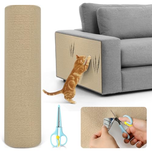 Kratzmatte Katze Selbstklebend, Kratzschutz Sofa Katze, Kratzfolie Katzen Selbstklebend, Kratzfolie Katzen Selbstklebend, Kratzschutz Wand für Türen Anti Kratz Folie 2m x 40cm Khaki Kratzmatte Katze Selbstklebend, Kratzschutz Sofa Katze, Kratzfolie Katzen Selbstklebend, Kratzfolie Katzen Selbstklebend, Kratzschutz Wand für Türen Anti Kratz Folie 2m x 40cm Khaki von BIQIQI