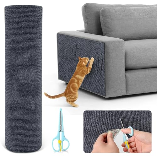 Kratzmatte Katze Selbstklebend, Kratzschutz Sofa Katze, Kratzfolie Katzen Selbstklebend, Kratzfolie Katzen Selbstklebend, Kratzschutz Wand für Türen Anti Kratz Folie 2m x 40cm Grau Kratzmatte Katze Selbstklebend, Kratzschutz Sofa Katze, Kratzfolie Katzen Selbstklebend, Kratzfolie Katzen Selbstklebend, Kratzschutz Wand für Türen Anti Kratz Folie 2m x 40cm Grau von BIQIQI