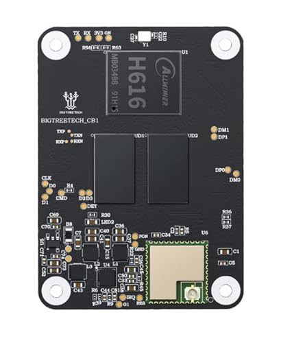 BIGTREETECH CB1 V2.2 Core Control Board, 1GB RAM, 100M Ethernet + 100M WiFi, Support HDMI, Compatible Raspberry Pi 4, Pi4B Adapter, Manta M8P/ M4P Motherboard to Run Klipper Firmware BIGTREETECH CB1 V2.2 Core Control Board, 1GB RAM, 100M Ethernet + 100M WiFi, Support HDMI, Compatible Raspberry Pi 4, Pi4B Adapter, Manta M8P/ M4P Motherboard to Run Klipper Firmware von BIQU