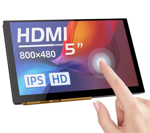 BIGTREETECH HDMI5 V1.1 for 3D Printers, 800x480, IPS 160° View Angle Monitor Compatible with Sovol-SV08 Raspberry-Pi 4B, 3B, Banana Pi, Windows 10 8 7 BIGTREETECH HDMI5 V1.1 for 3D Printers, 800x480, IPS 160° View Angle Monitor Compatible with Sovol-SV08 Raspberry-Pi 4B, 3B, Banana Pi, Windows 10 8 7 von BIQU
