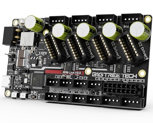 BIGTREETECH MMB CAN V2.0 Board + EZ2209*2 for Voron ERCF V2 System Voron 2.4 and Klipper 3D Printers DIY, Support Multi-Material Feeding, Control Board for Enraged Rabbit Carrot Feeder von BIQU