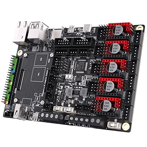 BIGTREETECH Manta M5P V1.0 Motherboard to Run Klipper Firmware,Compatible Raspberry CM4 &CB1 Adapter,32-Bit Mains 64MHz Core,BTB Connecter BIGTREETECH Manta M5P V1.0 Motherboard to Run Klipper Firmware,Compatible Raspberry CM4 &CB1 Adapter,32-Bit Mains 64MHz Core,BTB Connecter von BIQU