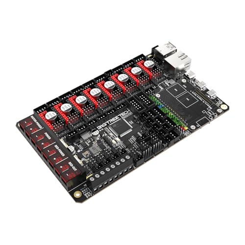 BIGTREETECH Manta M8P V1.1 Control Board 32Bit, Integrated Motherboard Uses with CB1 V2.2 Support Klipper Firmware, Compatible TMC5160 V1.3/Pro TMC2209 TMC2130 Stepper Motor Driver (Without CB1) von BIQU