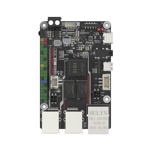BIGTREETECH Pi V1.2 Control board 64bit Quad Core 1GB DDR3L 40-pin GPIO Compatible with SKR MINI E3 V3.0 Octopus/SKR V1.4 turbo to run Klipper/Linux/Debain For I3/CoreXY 3D Printer BIGTREETECH Pi V1.2 Control board 64bit Quad Core 1GB DDR3L 40-pin GPIO Compatible with SKR MINI E3 V3.0 Octopus/SKR V1.4 turbo to run Klipper/Linux/Debain For I3/CoreXY 3D Printer von BIQU