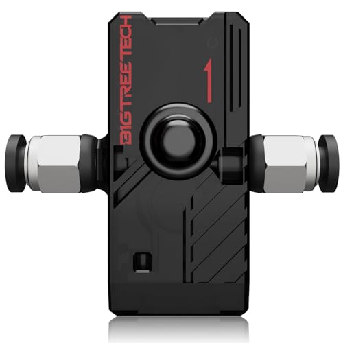BIGTREETECH Smart Filament Runout Sensor V2.0 BTT SFS Filament Detector to Detect Filament Break/Run Out/Jam/Tying for 1.75mm Filament Use with SKR Mini E3 V3.0, SKR 3, Manta E3EZ, Octopus Pro BIGTREETECH Smart Filament Runout Sensor V2.0 BTT SFS Filament Detector to Detect Filament Break/Run Out/Jam/Tying for 1.75mm Filament Use with SKR Mini E3 V3.0, SKR 3, Manta E3EZ, Octopus Pro von BIQU