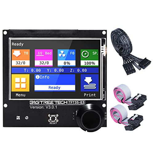 BIGTREETECH TFT35 E3 V3.0.1 Touchscreen Display RepRap Smart Controller Panel Kompatibel mit SKR 3 SKR 3 EZ SKR 2 SKR V1.3 Board für CR10 3D-Drucker. BIGTREETECH TFT35 E3 V3.0.1 Touchscreen Display RepRap Smart Controller Panel Kompatibel mit SKR 3 SKR 3 EZ SKR 2 SKR V1.3 Board für CR10 3D-Drucker. von BIQU