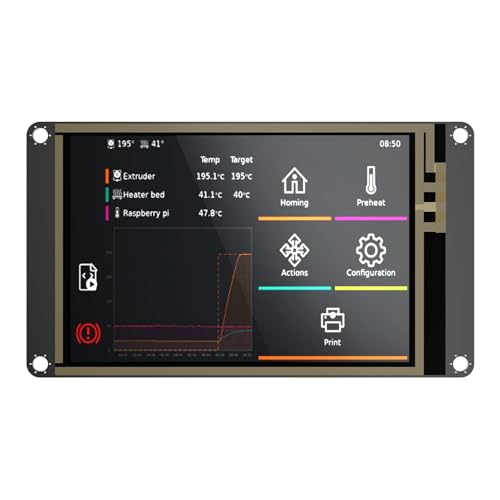 BIGTREETECH TFT35 SPI V2.1 Touch Screen Display 3.5 Inches Smart Controller Panel Use with CB1 + BTT Manta E3EZ / Manta M8P / Manta M4P / Manta M5P to Run Klipper BIGTREETECH TFT35 SPI V2.1 Touch Screen Display 3.5 Inches Smart Controller Panel Use with CB1 + BTT Manta E3EZ / Manta M8P / Manta M4P / Manta M5P to Run Klipper von BIQU