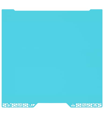 BIQU CryoGrip Pro Glacier for Bambu-Lab H2D 3D Printer Panda Build Plate 355x346mm Double Sided Fine Textured Spring Steel Sheet Removable Surface Platform BIQU CryoGrip Pro Glacier for Bambu-Lab H2D 3D Printer Panda Build Plate 355x346mm Double Sided Fine Textured Spring Steel Sheet Removable Surface Platform von BIQU