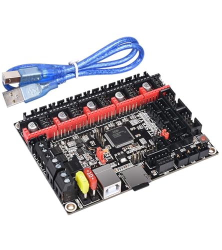 BIQU Direct 3D-Druckerteil SKR V1.4 32-Bit-Steuerkarte Smoothieboard & Marlin Open Source SKR V1.3-Upgrade-Unterstützung TMC2209 / TMC2208 / TMC2130 / A4988 / 8825 / Schrittmotortreiber (SKR V1.4) von BIQU