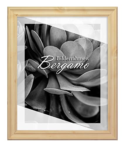 BIRAPA Bergamo Bilderrahmen vintage Holz- Optik - Bilder Rahmen 28x35 cm - Fotorahmen Glas antireflex Plexiglasscheibe - Wanddeko Fotowand Fotogeschenke BIRAPA Bergamo Bilderrahmen vintage Holz- Optik - Bilder Rahmen 28x35 cm - Fotorahmen Glas antireflex Plexiglasscheibe - Wanddeko Fotowand Fotogeschenke von BIRAPA