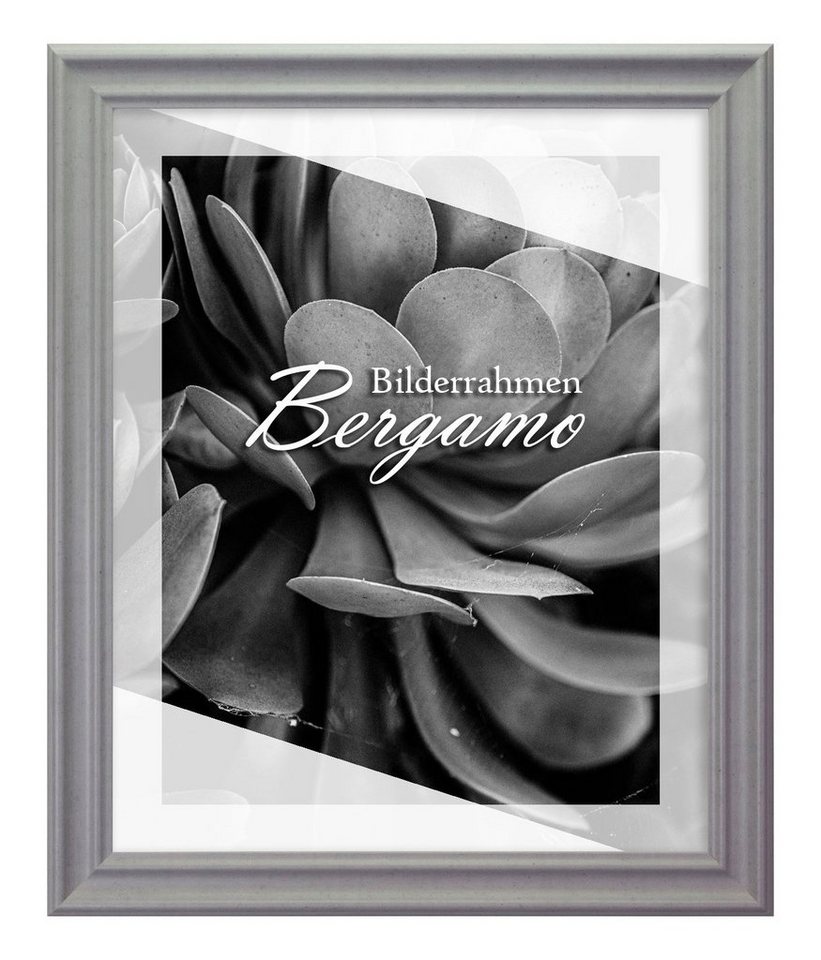 Einzelrahmen Bilderrahmen Bergamo, (1 Stück), 60x70 cm, Beton, MDF von OTTO
