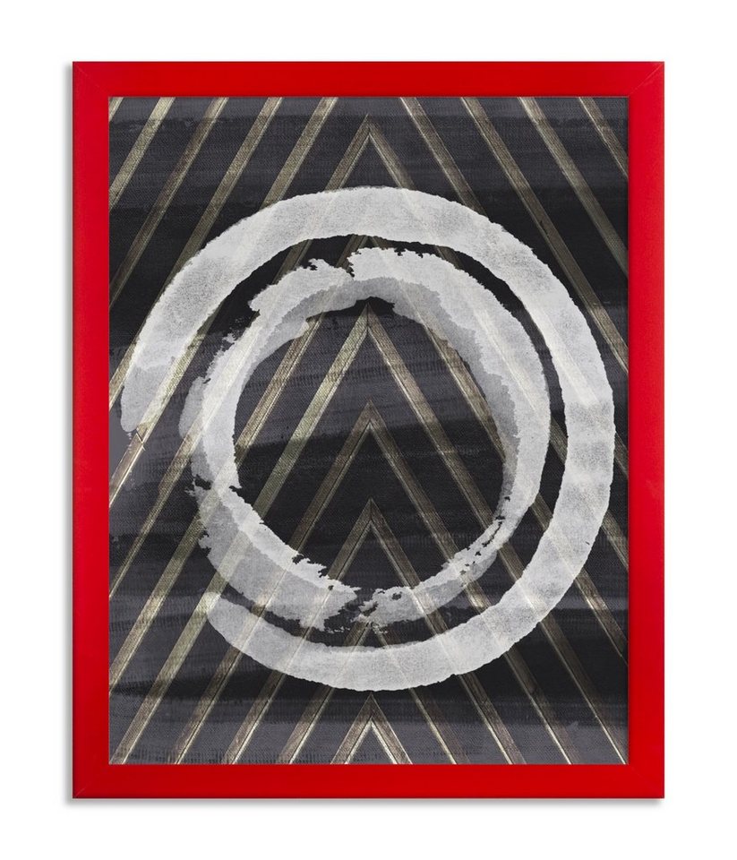 Einzelrahmen Bilderrahmen Bern, (1 Stück), 30x45 cm, Rot, MDF von OTTO
