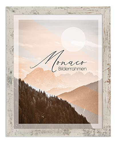 BIRAPA Fotorahmen Monaco 18x24 cm Bilderrahmen Beige Vintage Posterrahmen von BIRAPA