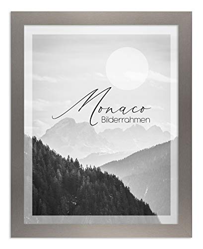 BIRAPA Fotorahmen Monaco 24x33 cm Bilderrahmen Posterrahmen Holzrahmen -Optik von BIRAPA