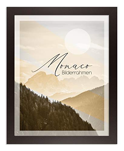 BIRAPA Fotorahmen Monaco 33x48 cm Bilderrahmen Braun Posterrahmen von BIRAPA