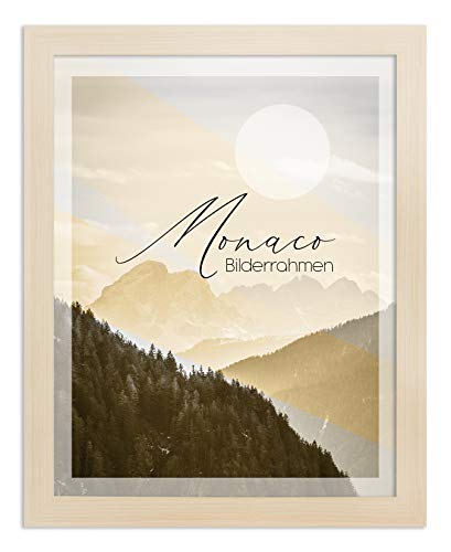 BIRAPA Monaco Bilderrahmen Holz 45x60 cm Ahorn - Wechselrahmen Bilderrahmen Plexiglas - für Fotos, Bilder & Poster BIRAPA Monaco Bilderrahmen Holz 45x60 cm Ahorn - Wechselrahmen Bilderrahmen Plexiglas - für Fotos, Bilder & Poster von BIRAPA