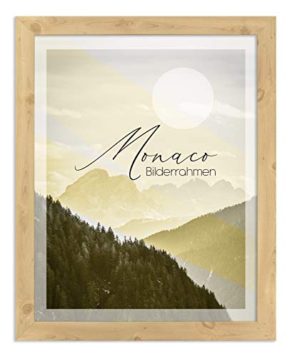 BIRAPA Fotorahmen Monaco 50x60 cm Bilderrahmen Posterrahmen Holzrahmen -Optik von BIRAPA