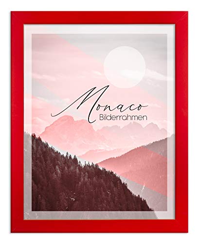 BIRAPA Monaco Bilderrahmen 36x48 cm Rot - Bilderrahmen, Posterrahmen, Wechselrahmen, Bilderrahmen Modern BIRAPA Monaco Bilderrahmen 36x48 cm Rot - Bilderrahmen, Posterrahmen, Wechselrahmen, Bilderrahmen Modern von BIRAPA