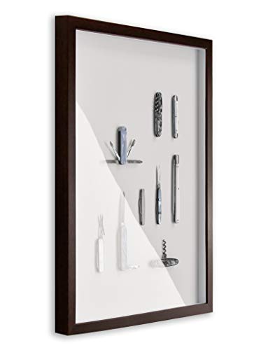 BIRAPA Objektrahmen Talon SPACE 28x40 cm Massivholz-Braun 3D Bilderrahmen zum Befüllen BIRAPA Objektrahmen Talon SPACE 28x40 cm Massivholz-Braun 3D Bilderrahmen zum Befüllen von BIRAPA