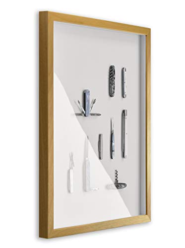 BIRAPA Objektrahmen Talon SPACE 40x70 cm Natur 3D Bilderrahmen zum Befüllen BIRAPA Objektrahmen Talon SPACE 40x70 cm Natur 3D Bilderrahmen zum Befüllen von BIRAPA