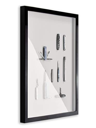 BIRAPA Objektrahmen Talon SPACE 60x80 cm Schwarz Hochglanz 3D Bilderrahmen zum Befüllen BIRAPA Objektrahmen Talon SPACE 60x80 cm Schwarz Hochglanz 3D Bilderrahmen zum Befüllen von BIRAPA
