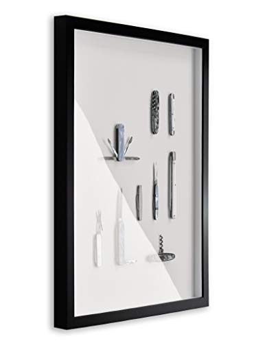 Objektrahmen Talon SPACE 50x80 cm Schwarz Matt 3D Bilderrahmen zum Befüllen von BIRAPA