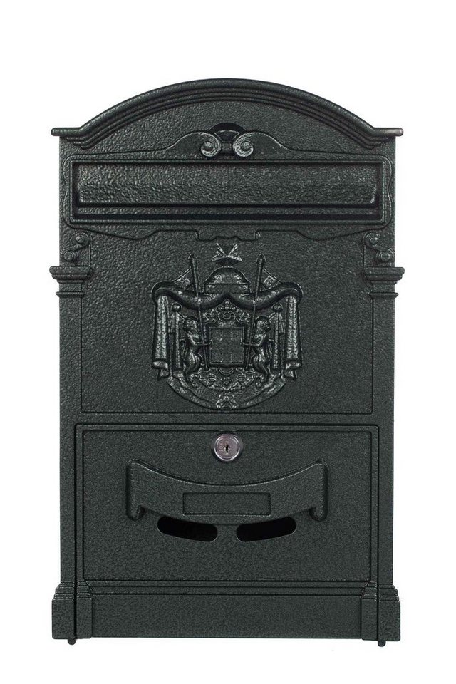 BIRENDY Briefkasten Antiker großer Briefkasten 001 Grün Wandbriefkasten Nostalgisch edel BIRENDY Briefkasten Antiker großer Briefkasten 001 Grün Wandbriefkasten Nostalgisch edel von BIRENDY