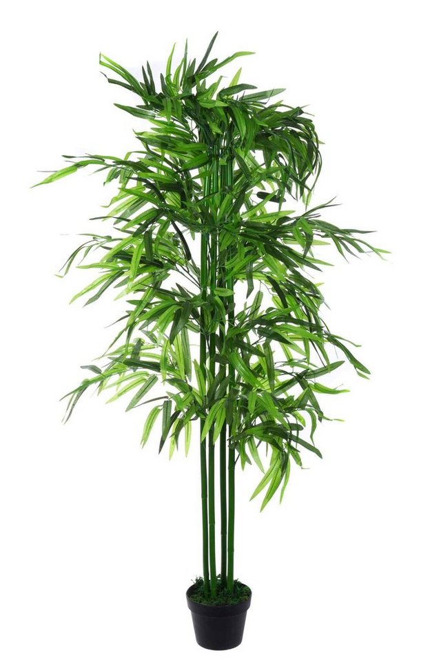 BIRENDY Dekobaum XXL Bamboo Bambusbaum JWT129 Riesiger künstlicher Bambus 140cm Kunstpflanze von BIRENDY